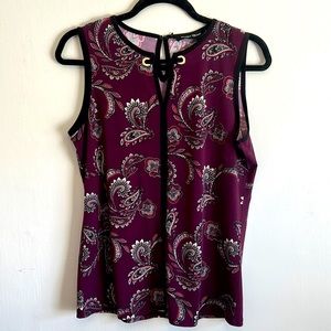 Ivanka Trump tank size small